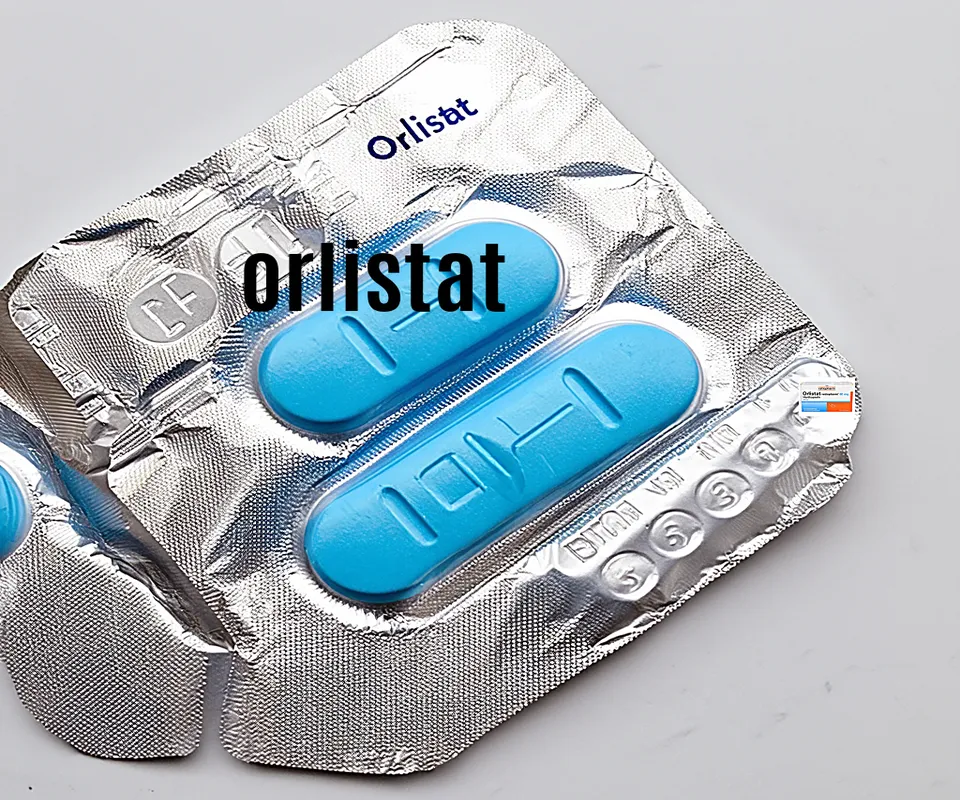 Orlistat es de venta libre